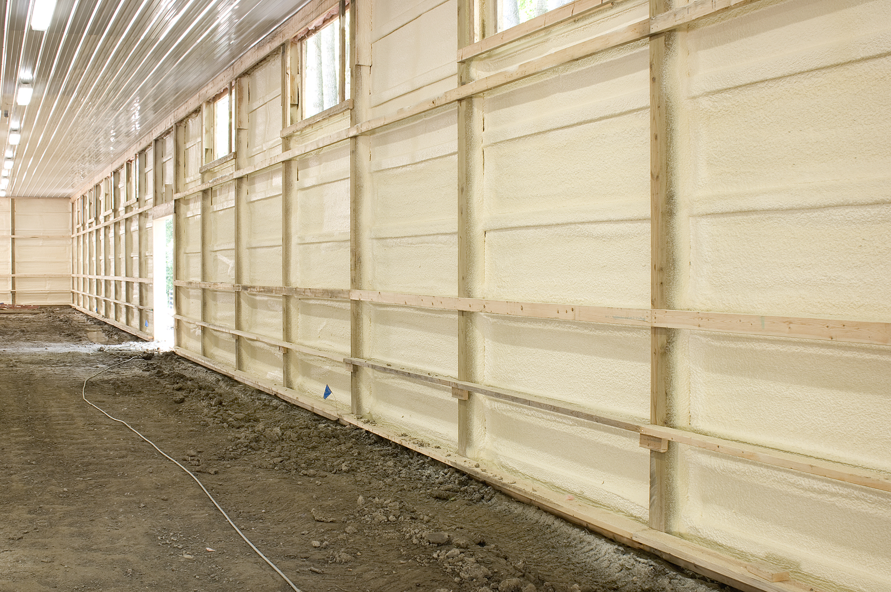 The Best Options For Insulating A Metal Building
